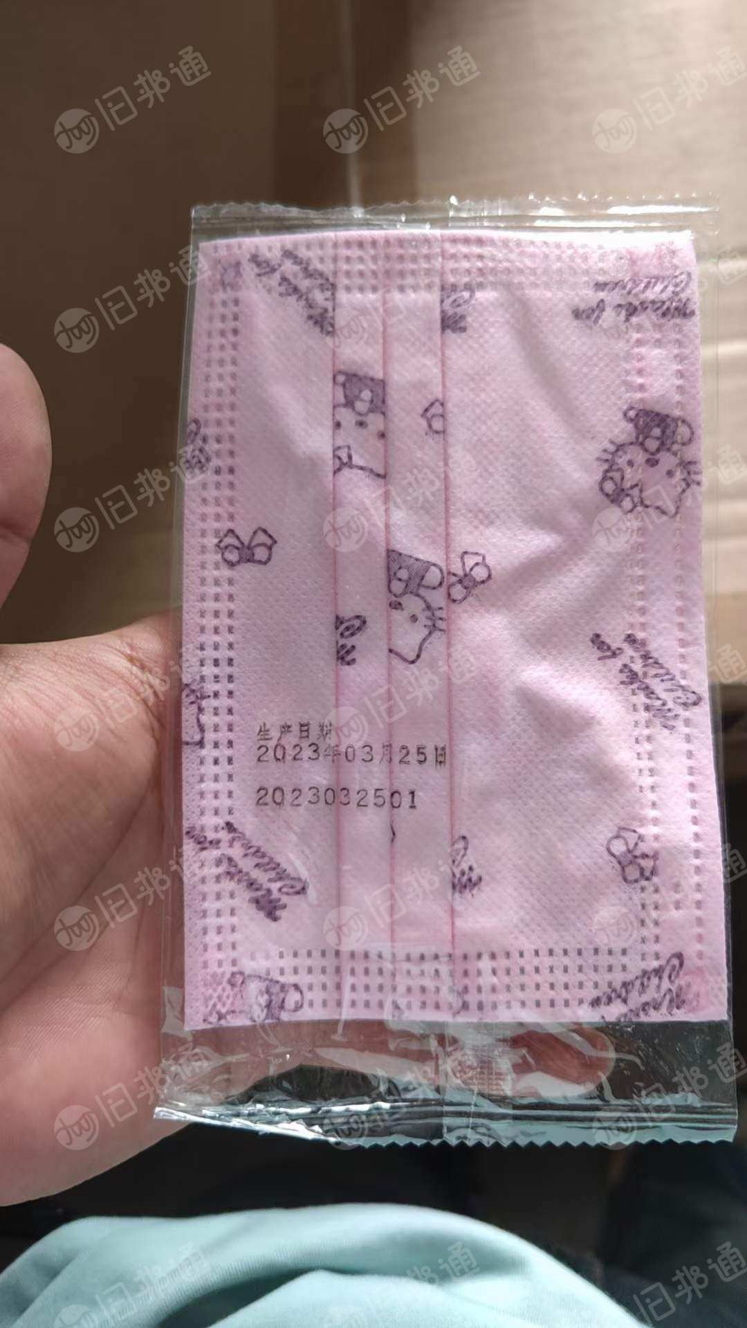 儿童印花口罩,现货一百多万个,出售