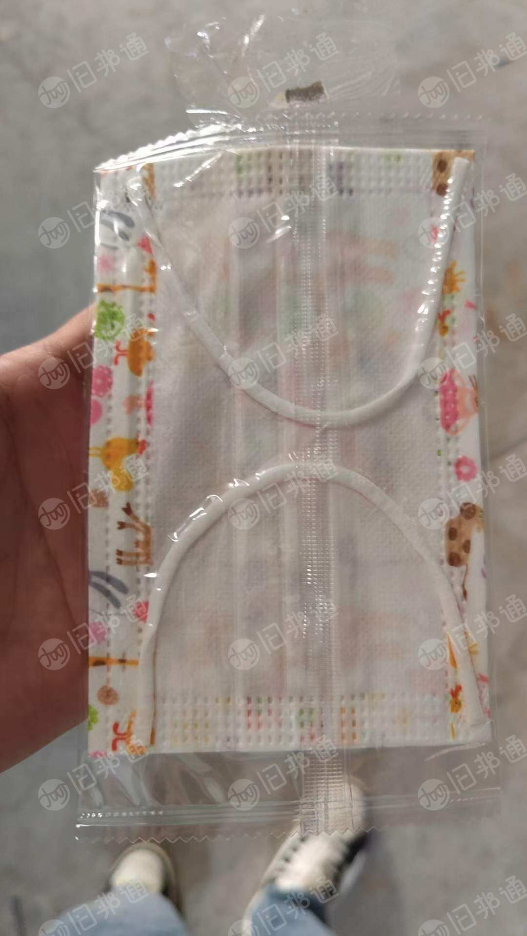 儿童印花口罩,现货一百多万个,出售