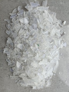 釆购PP透明周转箱，水果筐破碎料，月需200吨