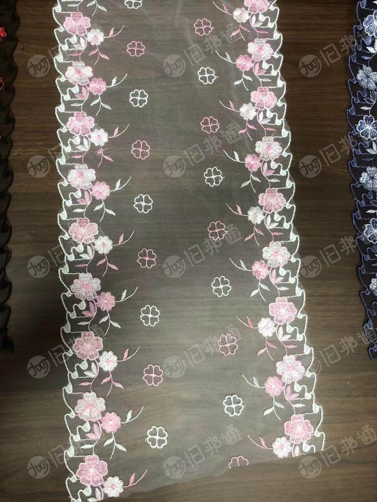 龙鑫花边绣品长期大量回收内衣花边,库存花边