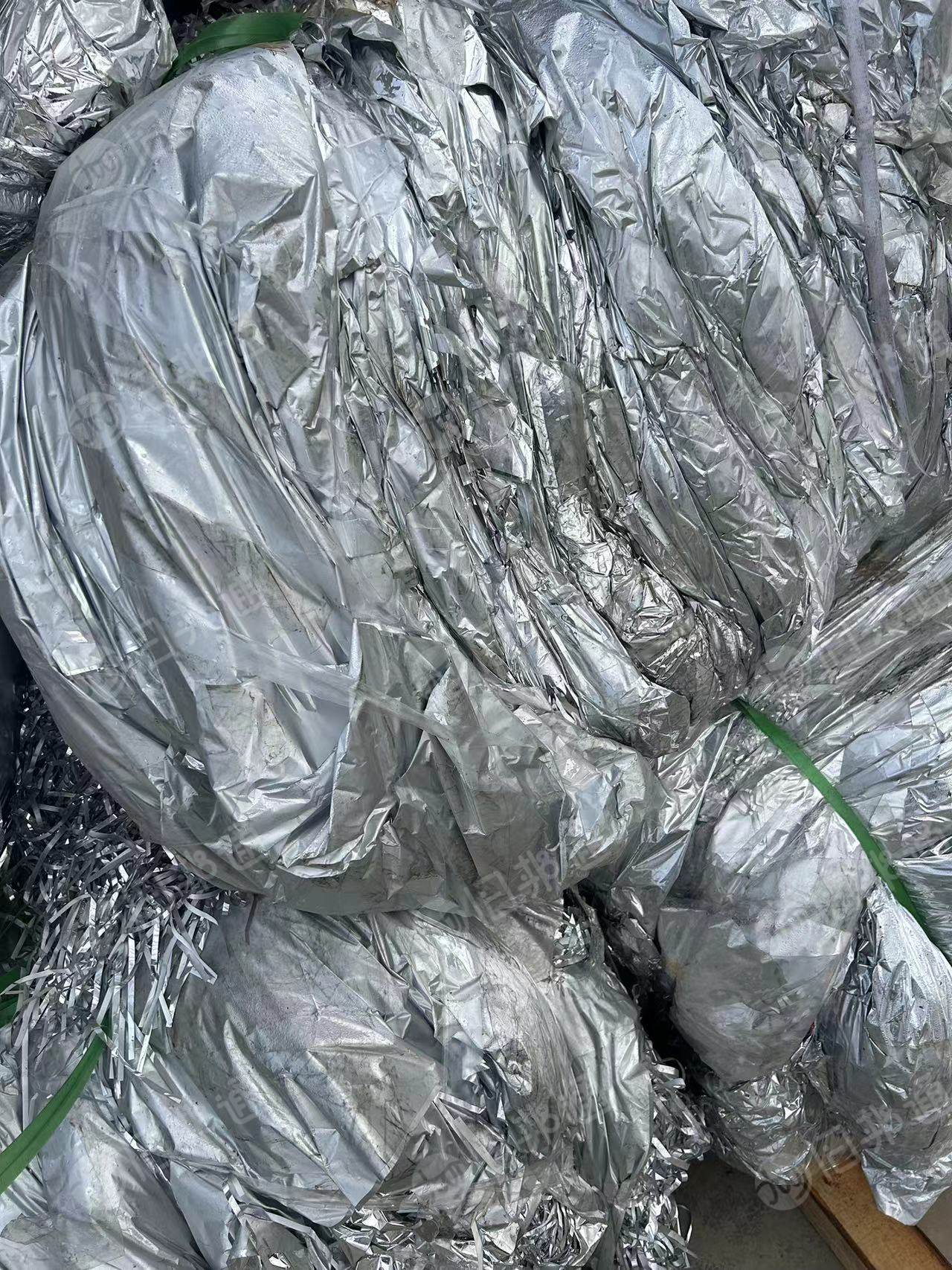 pet镀铝膜废料,现货50-60吨,出售