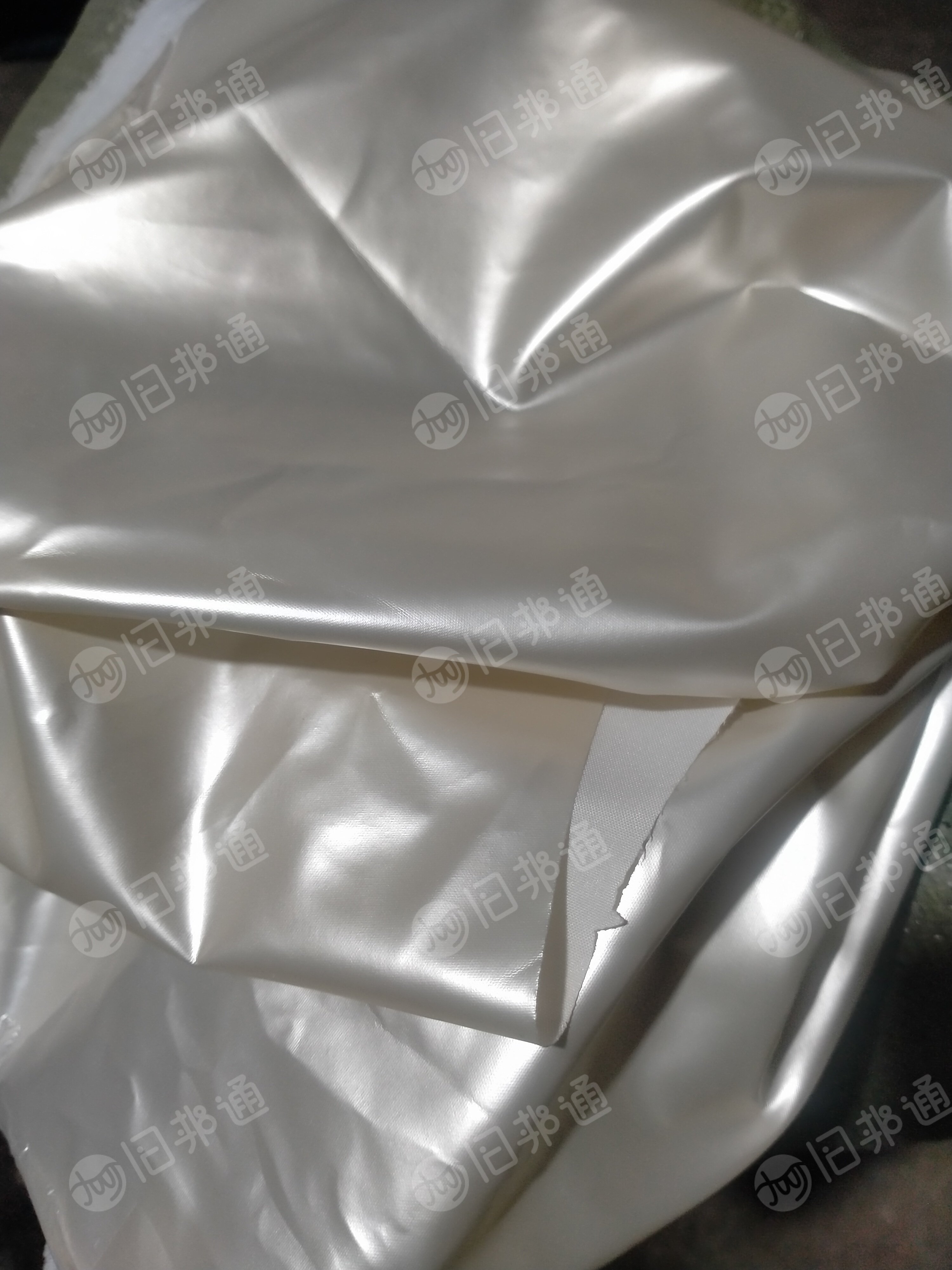 涤纶涂层布,涤纶废布,带涂层,出售