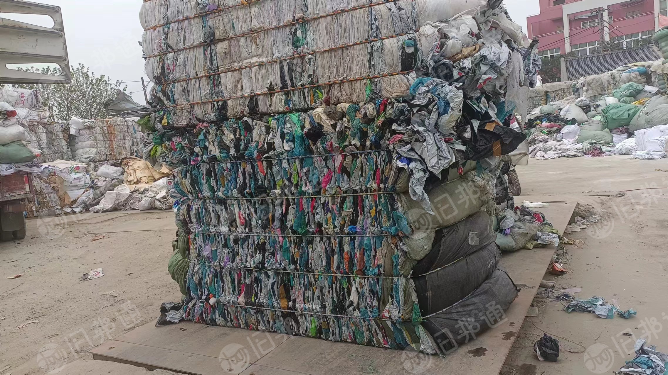 长期出售PE快递袋废料，每月200吨，