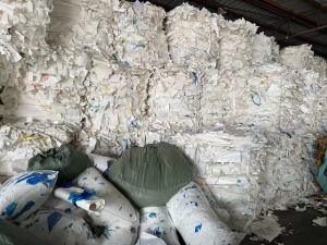 长期出售白色鱼竿纸废料