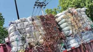 长期收购pp打包带毛料，月需400吨