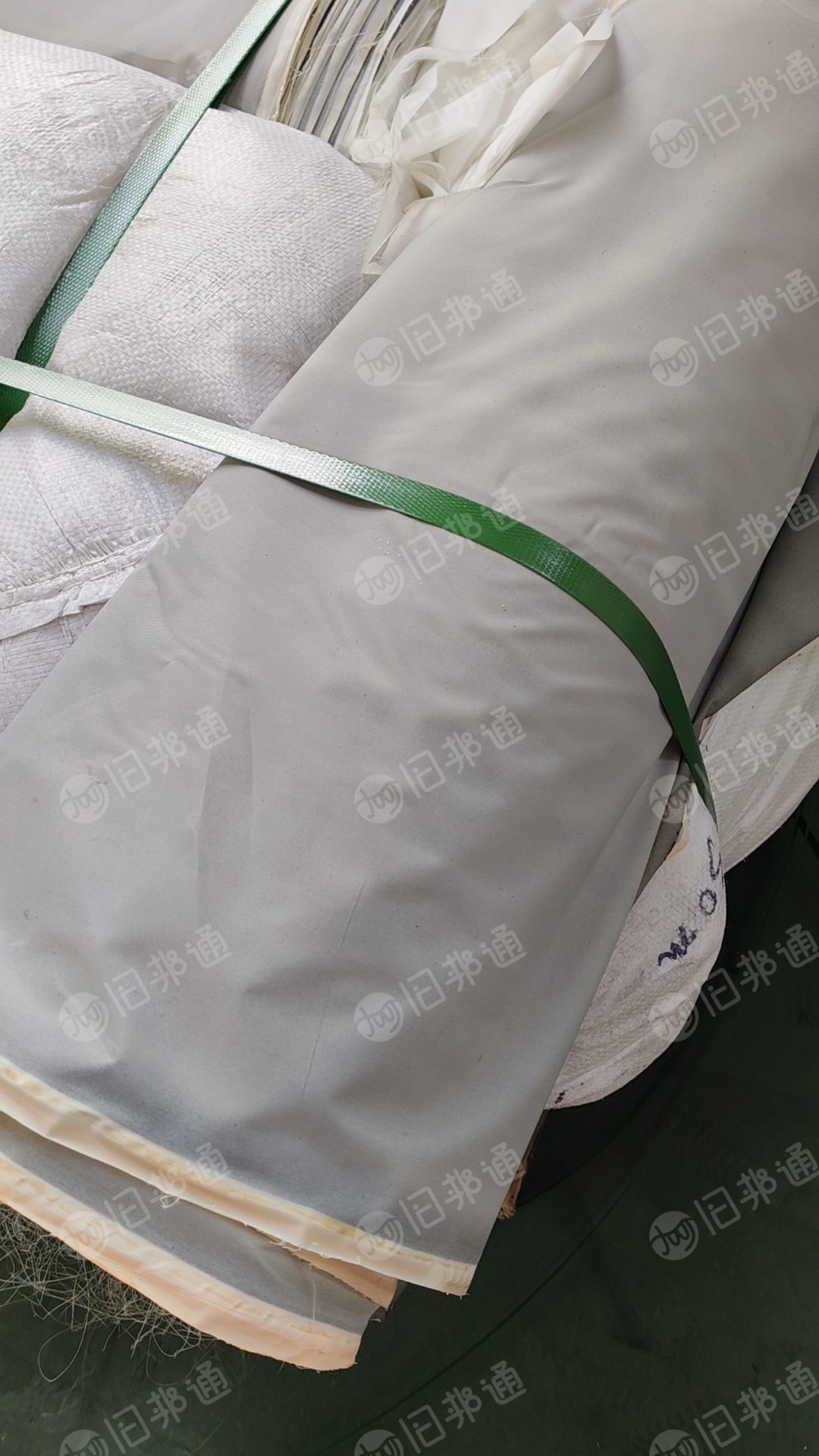 长期大量出售废布料,生产刹车片下来的一种新材料