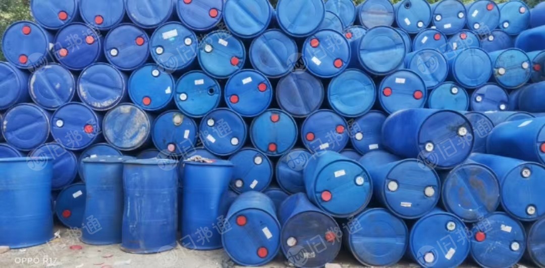 长期出售二手200升大蓝桶，塑料通