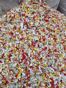 长期出售花丙破碎料，色选机选出来的全浮破碎料