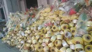 出售透明胶带，厂里的不合格残次品，现货5吨