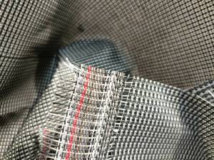 出售PVC网格布废料（含化纤丝）