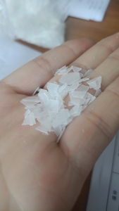 收购本色白色吸塑pp破碎料