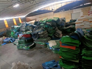 大量采购钢卷外包装皮废料