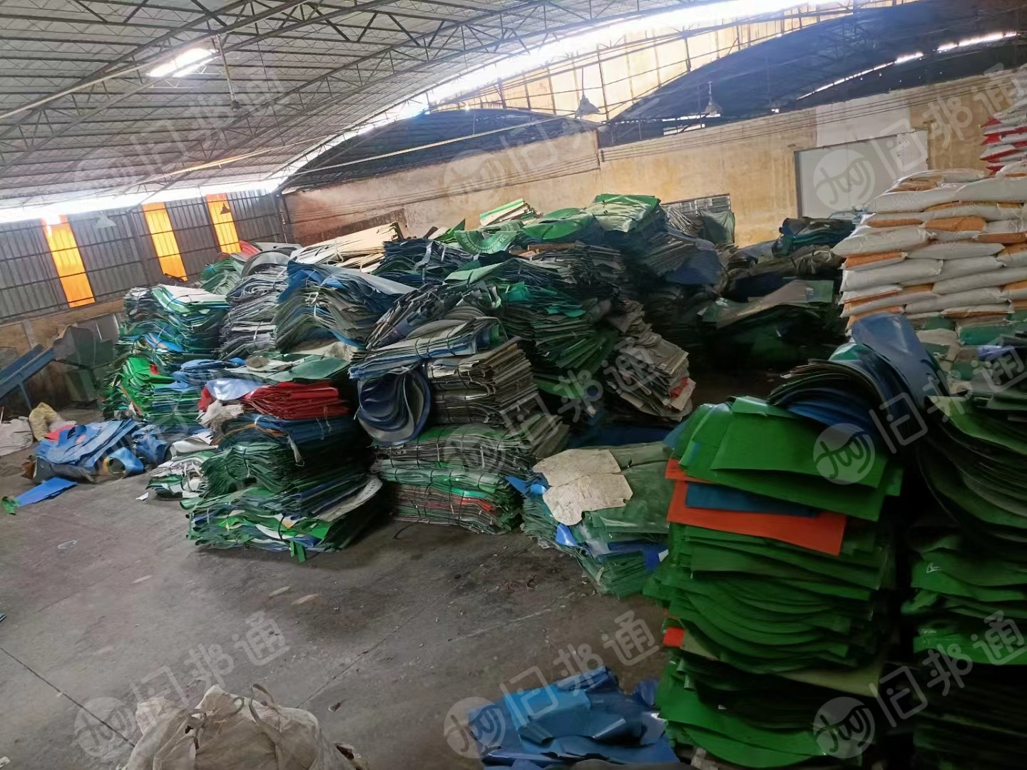 大量采购钢卷外包装皮废料