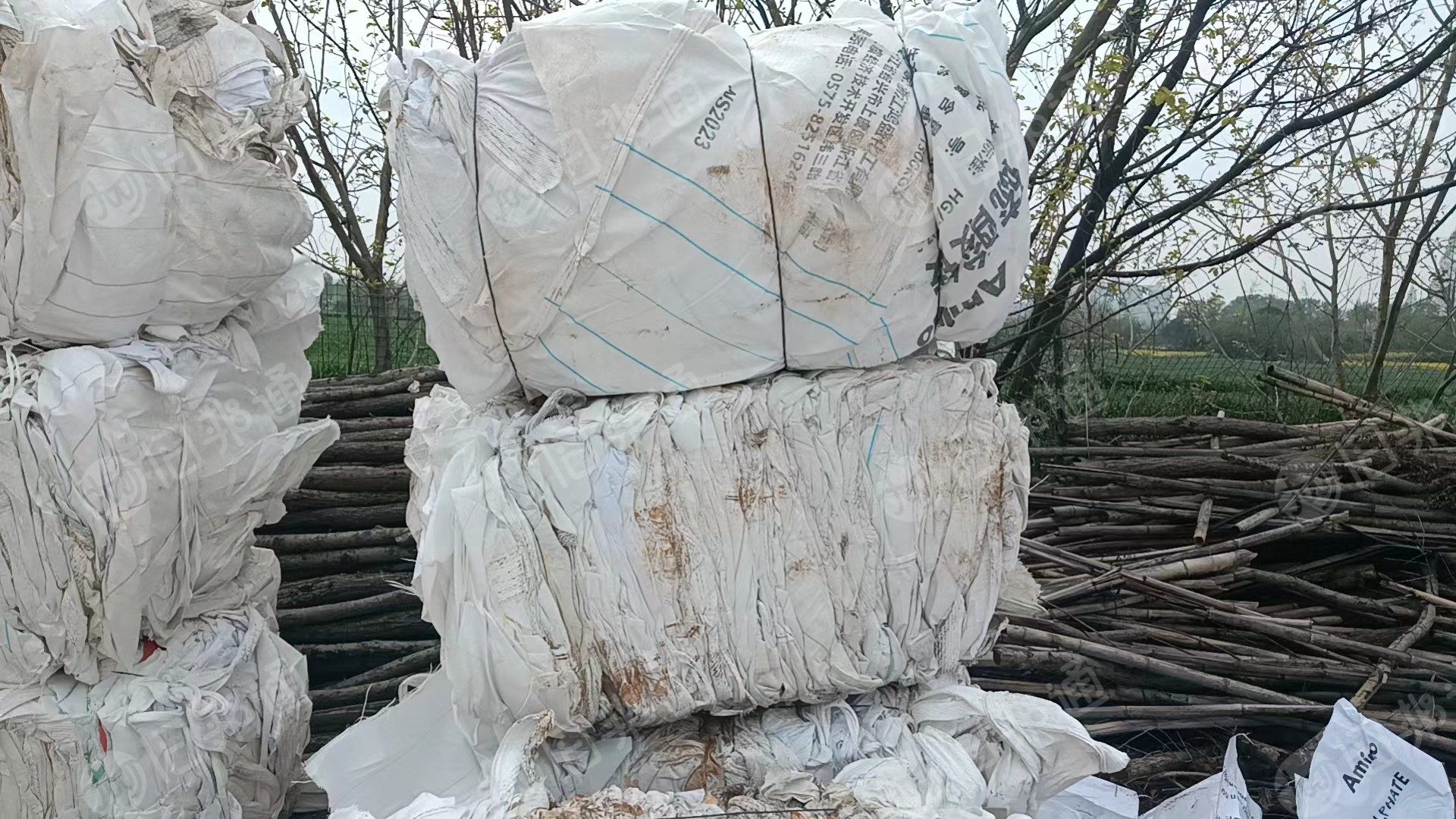废旧PP吨包长期出售 , 月供200吨