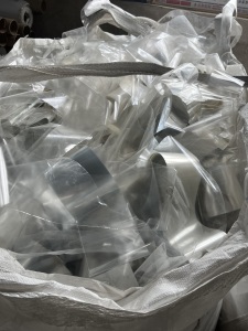 出售Pet透明卷膜，不带胶的有十吨，河南郑州提货