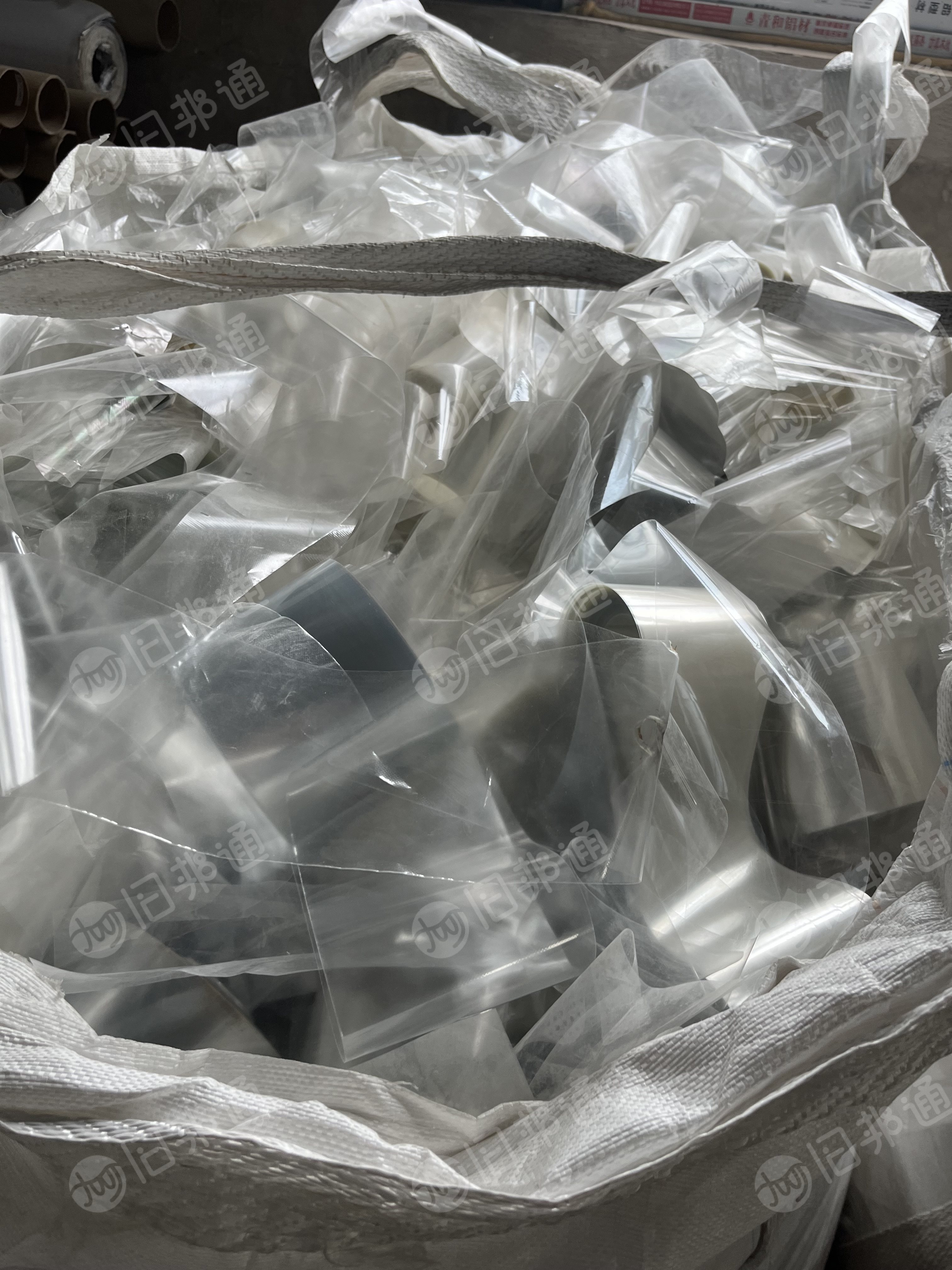 出售Pet透明卷膜,不带胶的有十吨,河南郑州提货