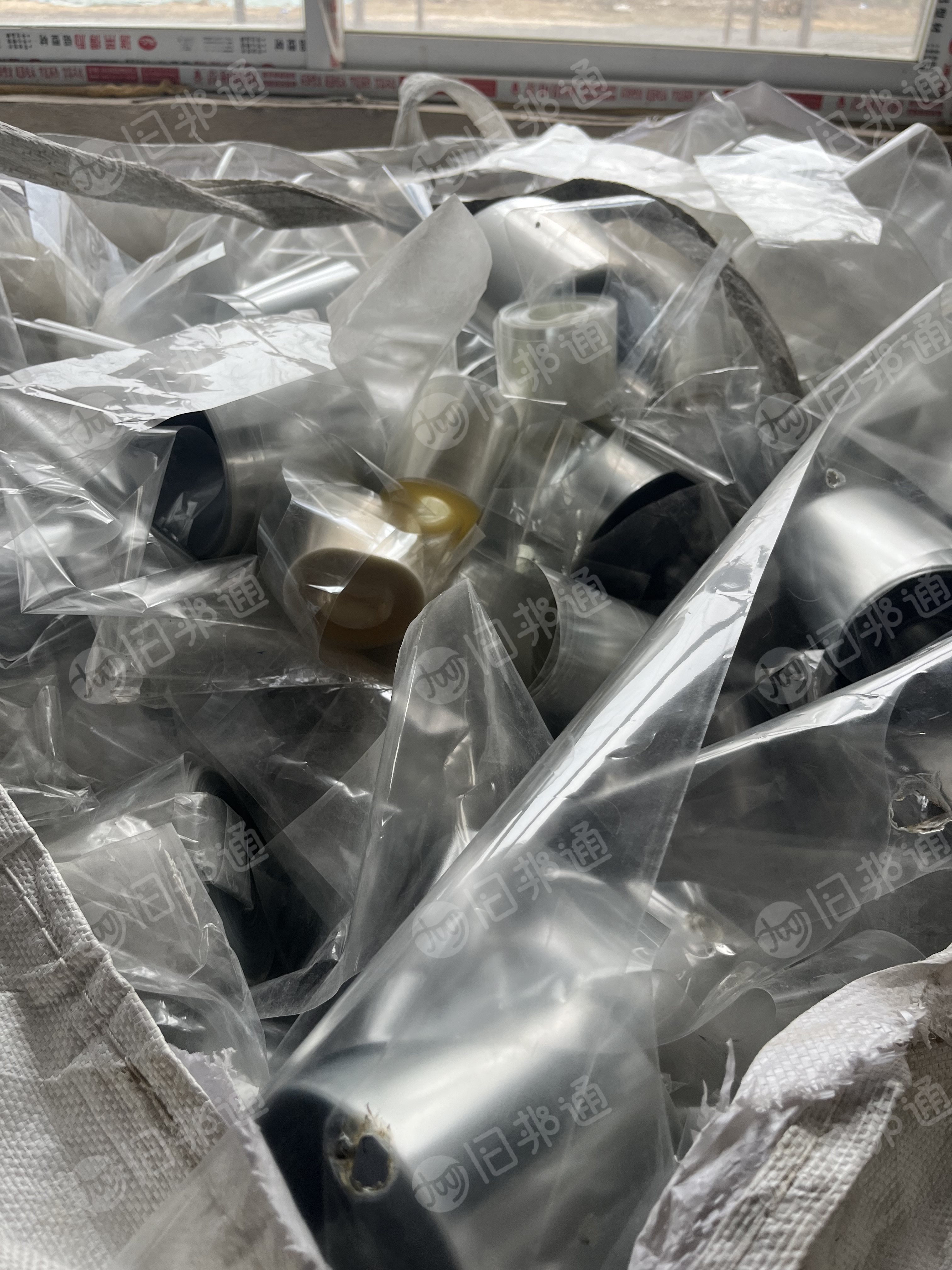 出售Pet透明卷膜,不带胶的有十吨,河南郑州提货
