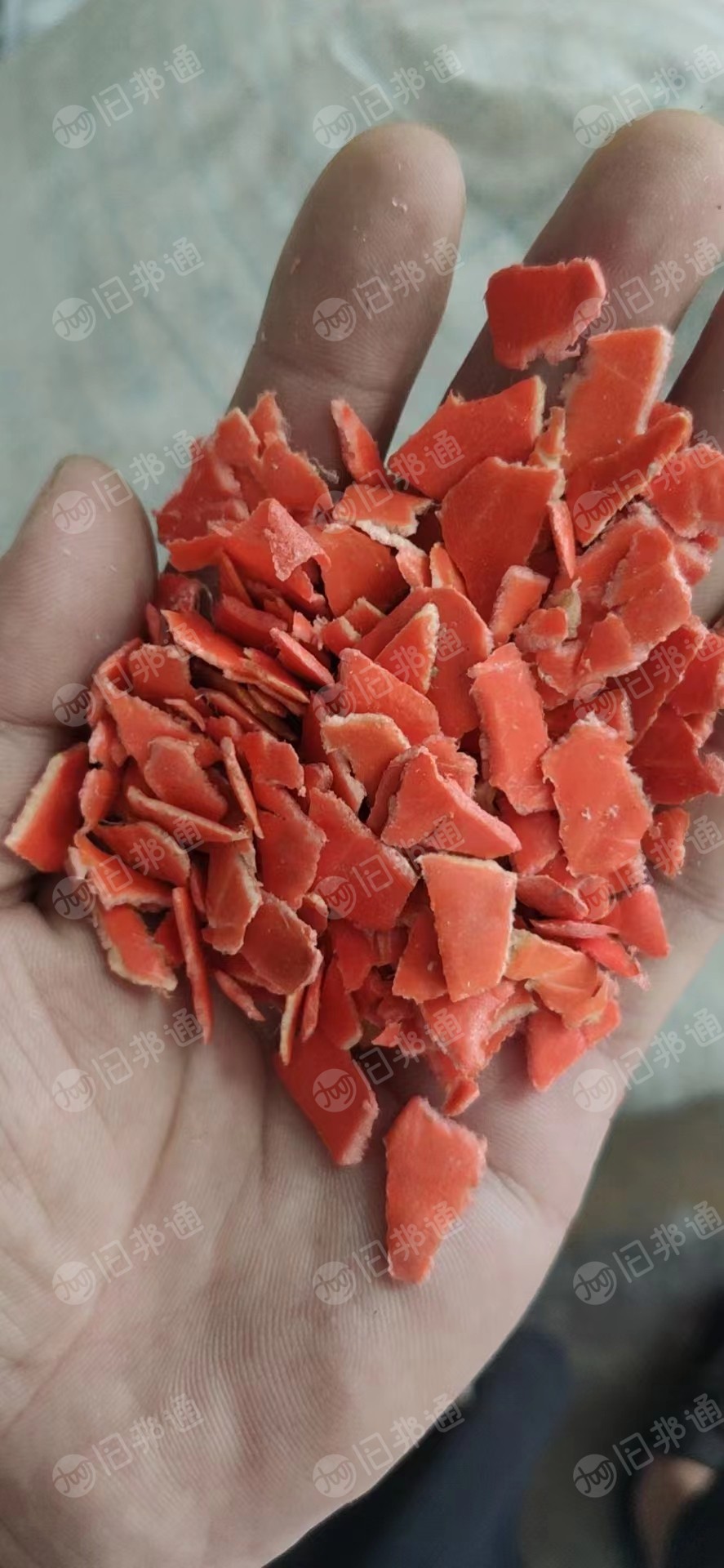 大量供应PE钢包破碎料,节约成本的好帮手