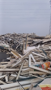 硬质PVC塑钢毛料，原生再生都有，现货100多吨出售