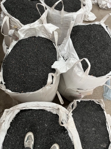 出售水果筐破碎料，月供100吨