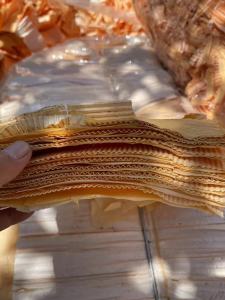 出售空气滤芯纸边料