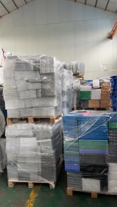 PET吸塑盒毛料长期出售，现货6吨 ，无标签