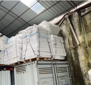EPE珍珠棉边角料长期出售，每月两车6.8.3500/吨