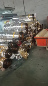 pet烫金膜料，长期有货出售