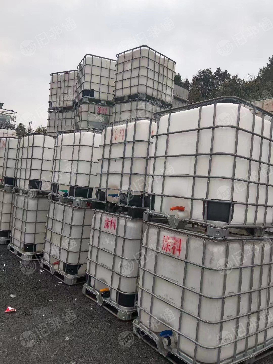 PP二手吨桶长期大量出售，坐标在赣州