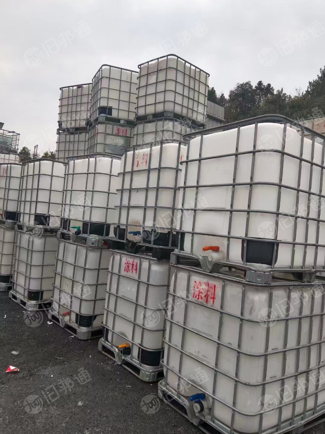 PP二手吨桶长期大量出售,坐标在赣州