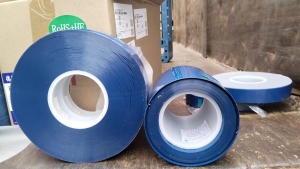 pet过期电池膜，蓝色和黑色，现货6吨出售