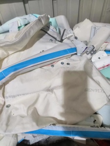 长期出售尼龙气囊布边料，Pa66气囊布边料