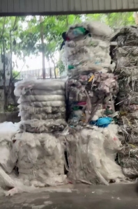 出售PE膜废料，高压膜废料，花膜废料