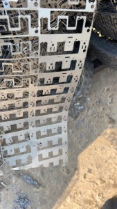大量收购冲压边角料,冷板料