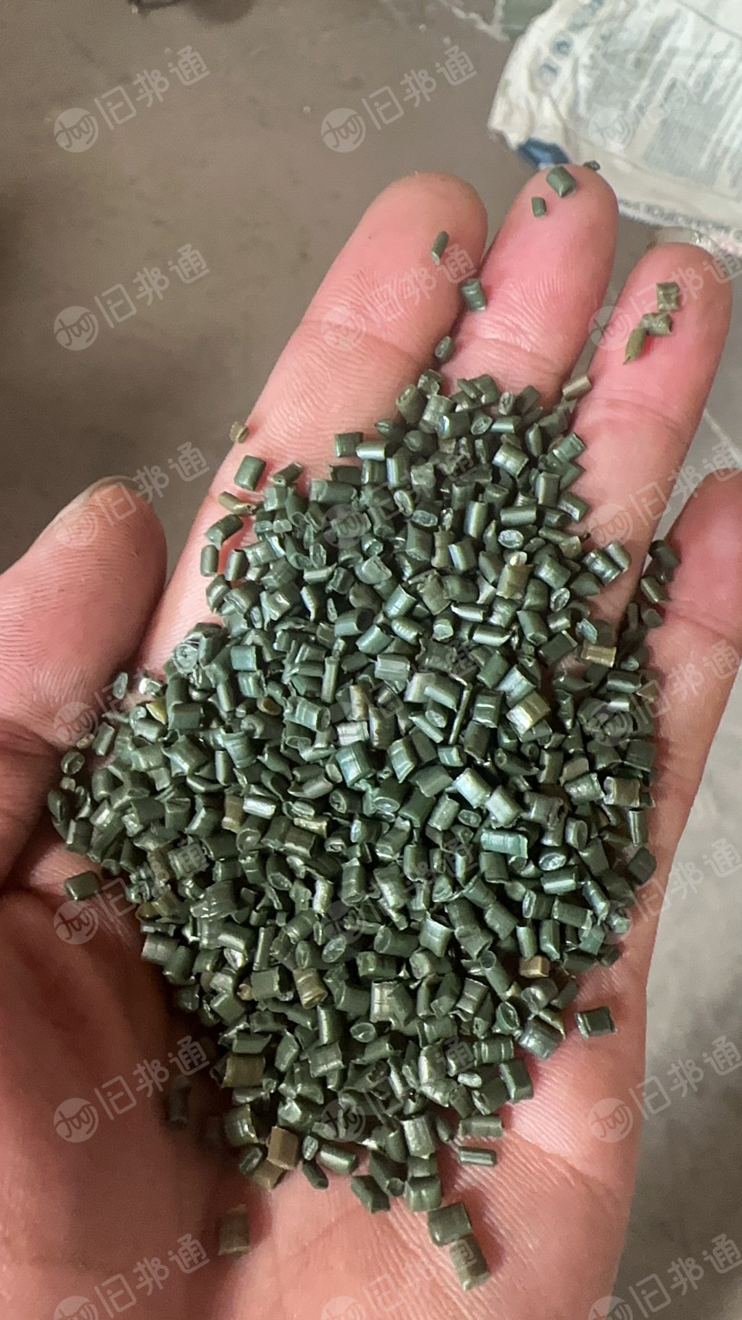 OPP印刷膜颗粒,可拉丝,过两张80目网,出售