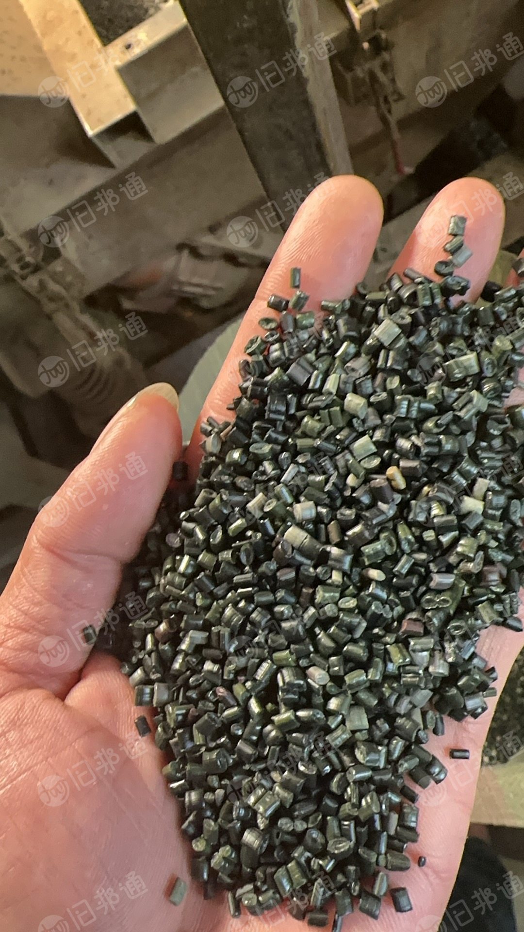 OPP印刷膜颗粒,可拉丝,过两张80目网,出售