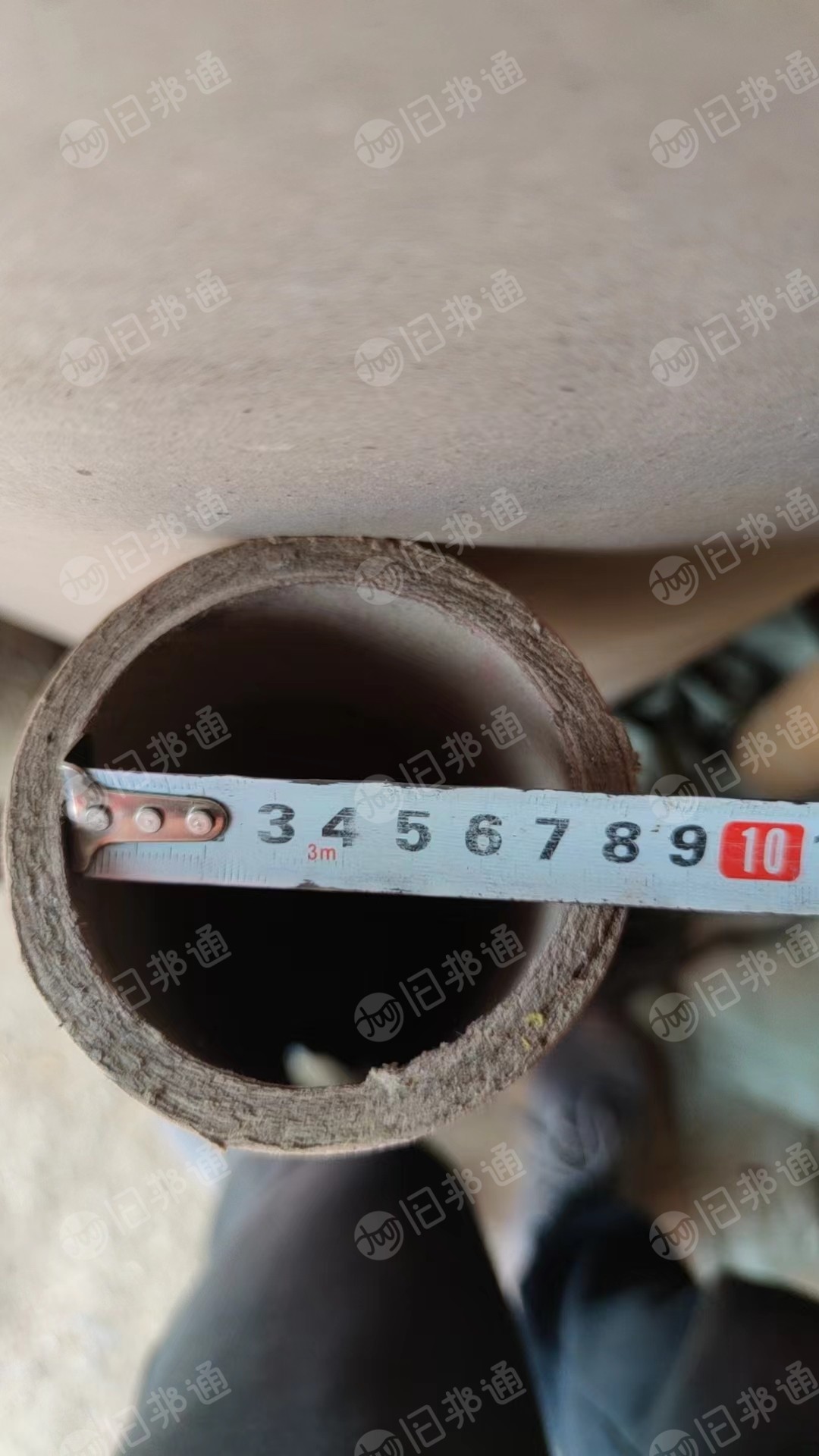厂家处理3寸二手纸管,卷纸下来的,厚度1.0cm,内径7.6cm