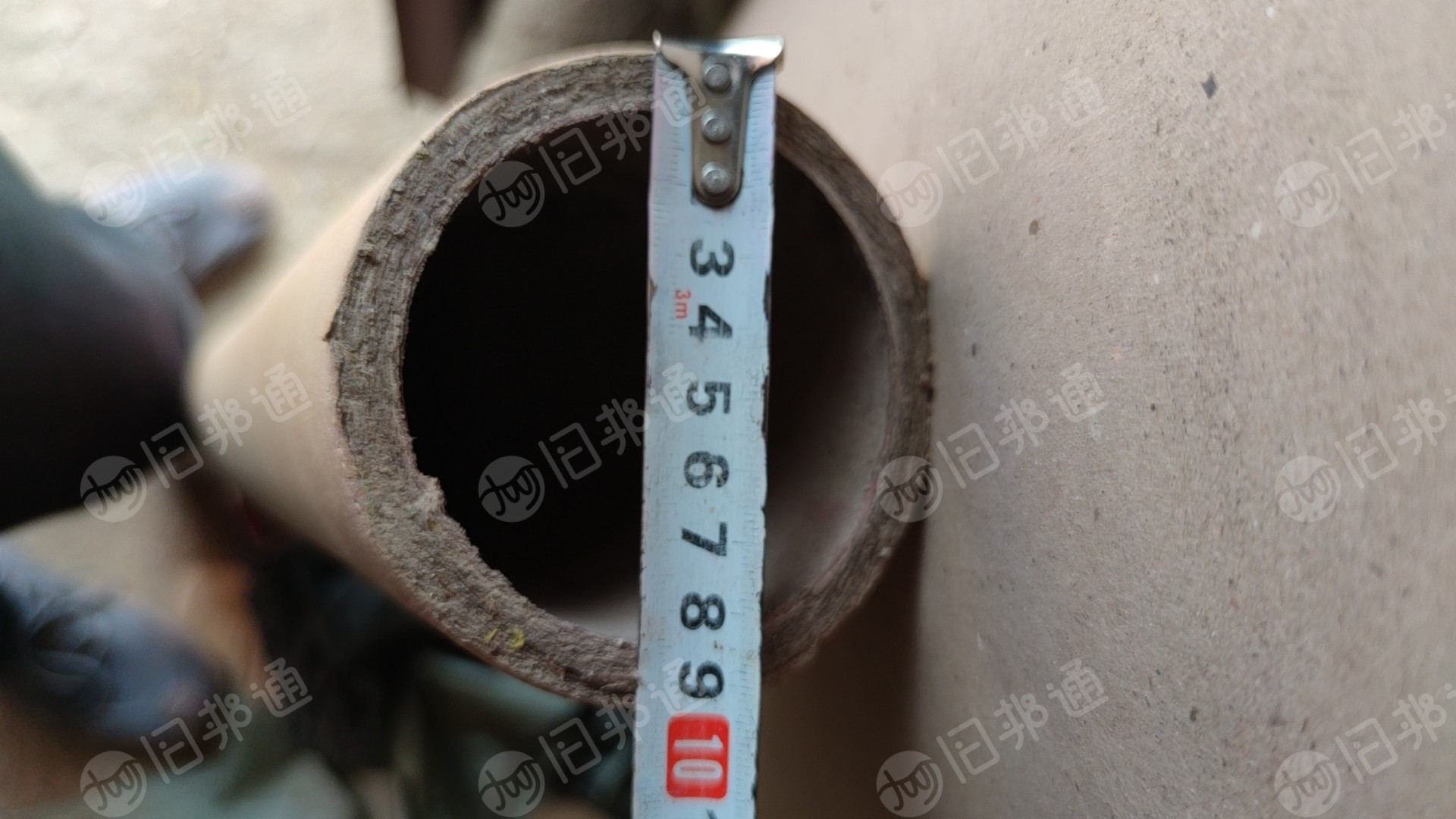 厂家处理3寸二手纸管,卷纸下来的,厚度1.0cm,内径7.6cm