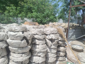 泡沫热熔块长期出售，现货不到20吨