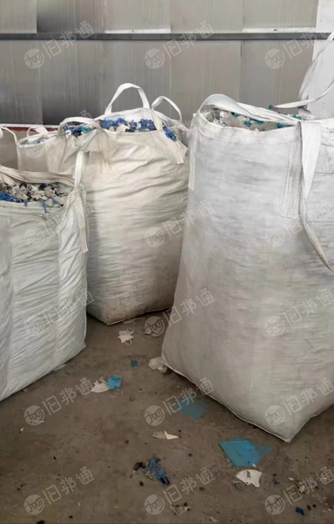 pp无纺布机头料,现货20多吨,出售