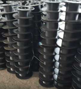 ps焊丝盘毛料，现货3.8万只，出售