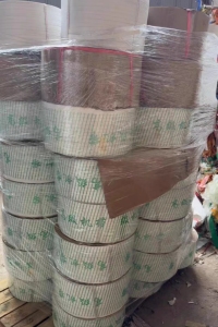 烟草公司库存剩余的透明pp打包带，现货出售