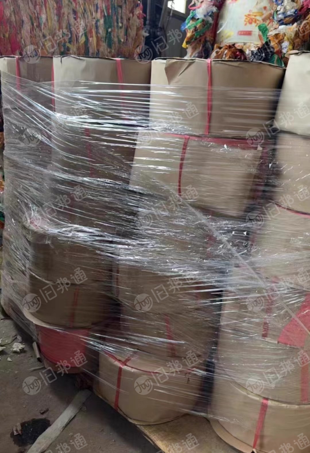 烟草公司库存剩余的透明pp打包带,现货出售