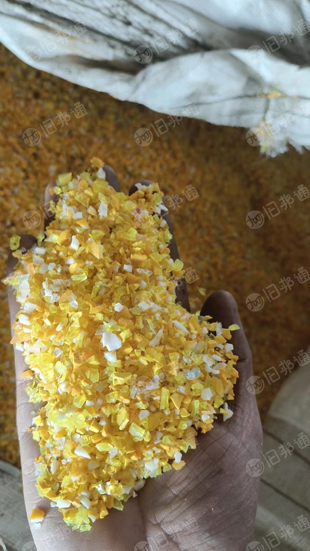 pvc线管破碎料,月供200吨,出售