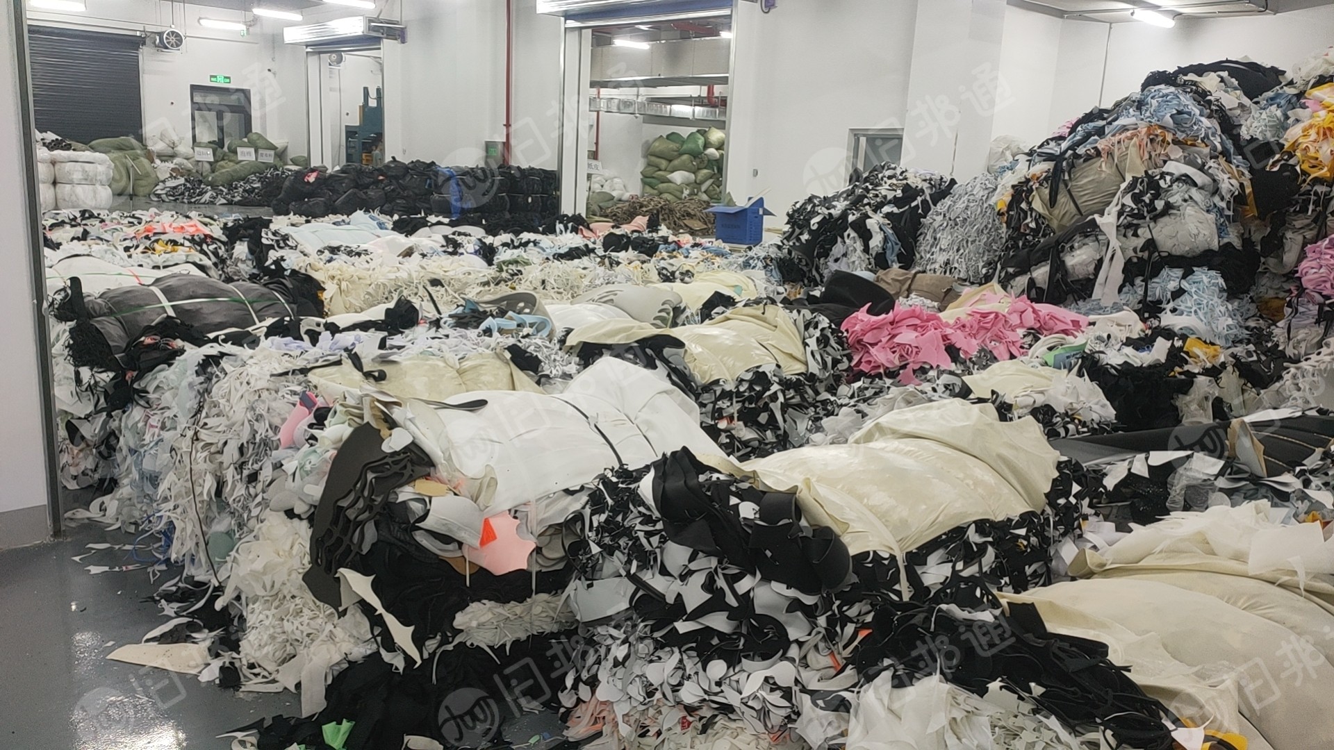 鞋厂长期大量出售鞋面下脚料,黑料,鞋厂下脚料