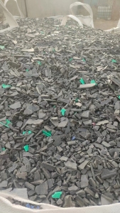 PP水果筐破碎料长期出售，现货30多吨，各种颜色都有