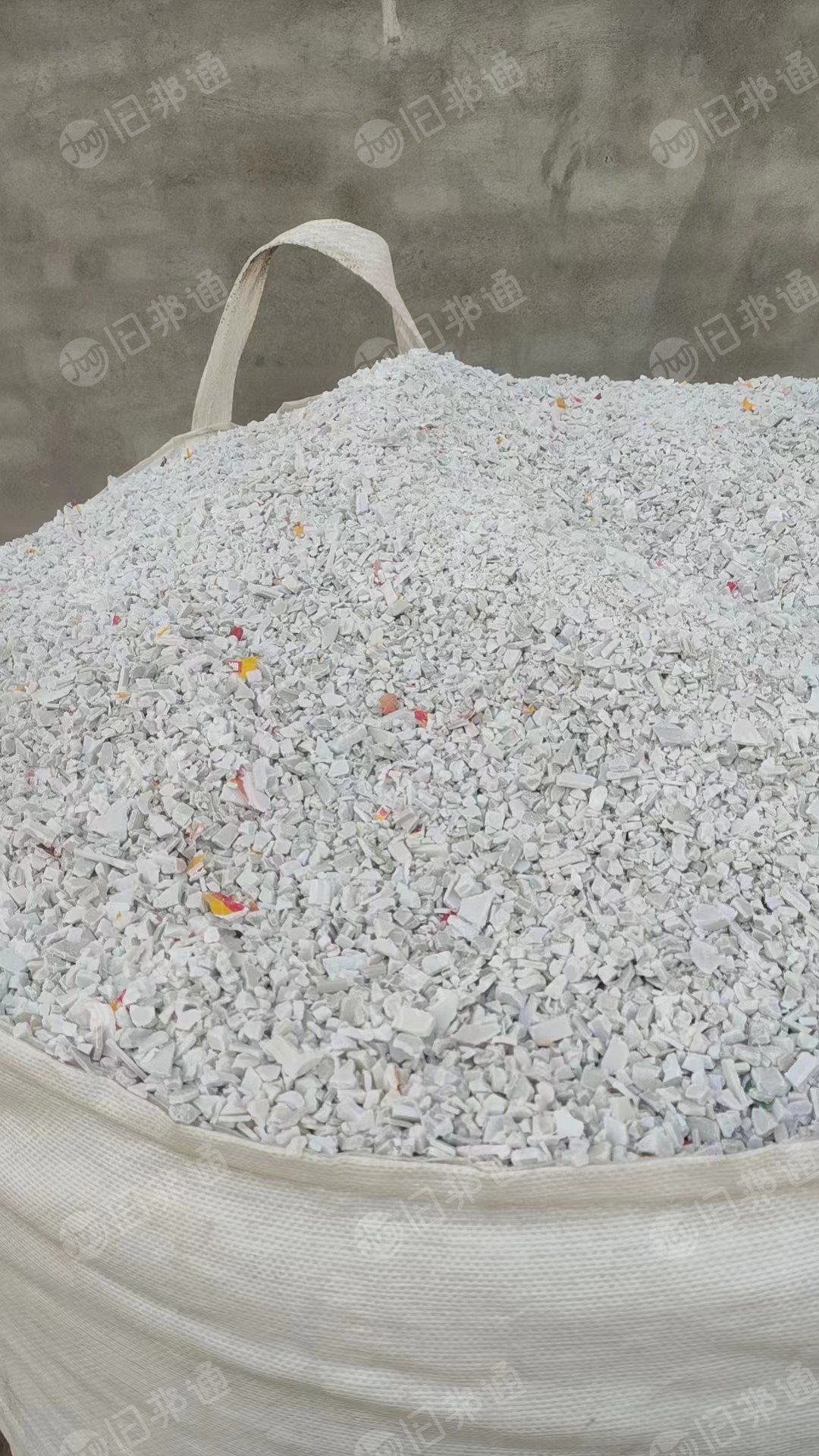 PP水果筐破碎料长期出售,现货30多吨,各种颜色都有