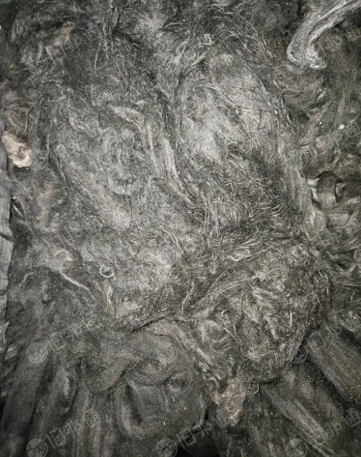纯黑色棉条,粗纱头,风箱花,成品回丝大量现货出售