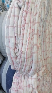 急出棉被套30多吨，全部压好包