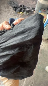 出售染厂下来的涤纶废布，杂色涤纶大布块